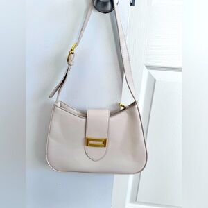 White Hobo Shoulder Bag